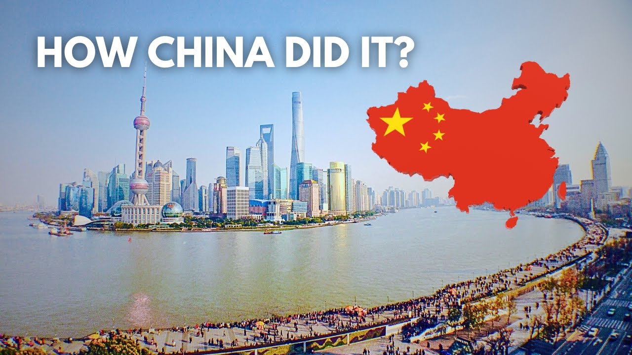 How did China rise so quickly to global wealth and power